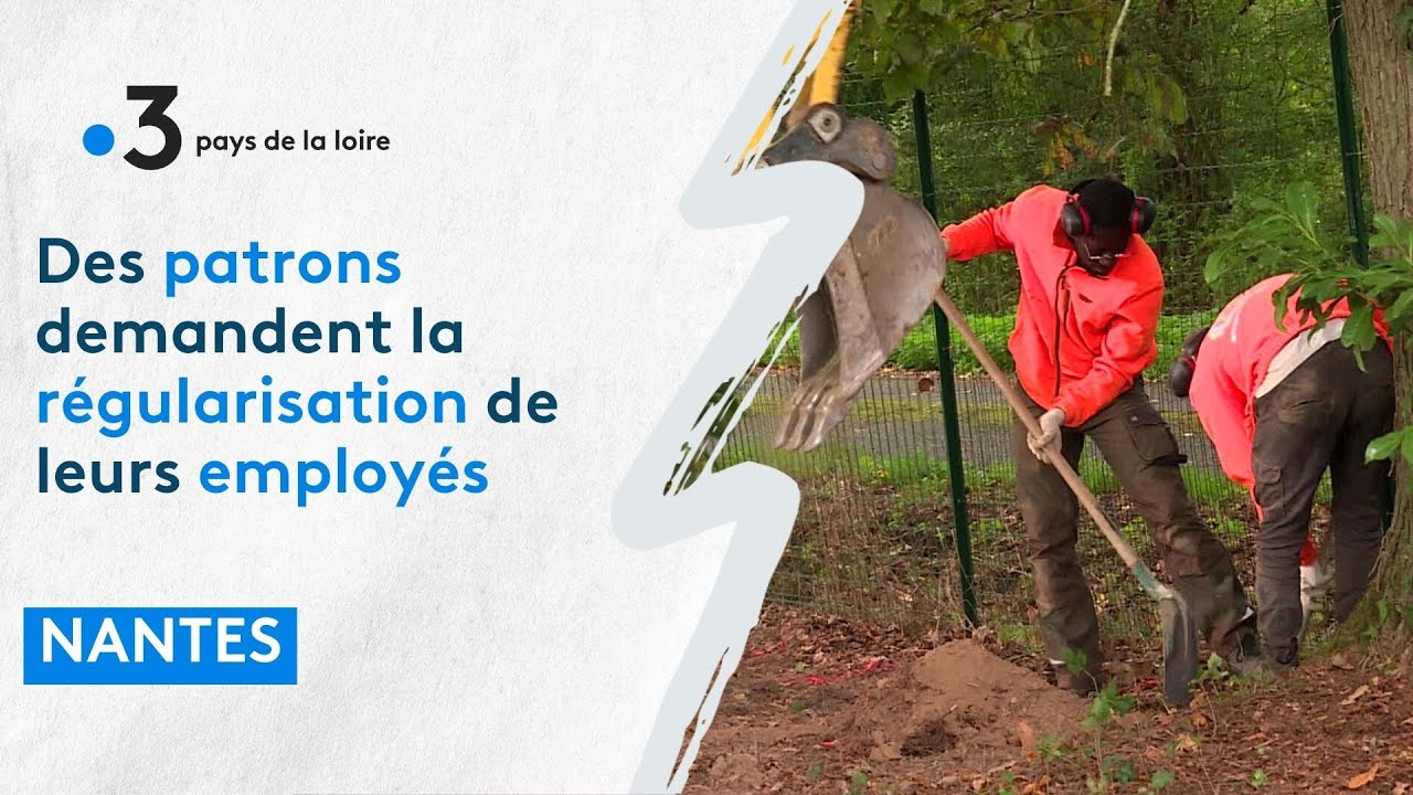 Des patrons demandent la régularisation de leurs employés