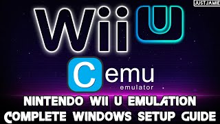 [CEMU UPDATED 2024 GUIDE BELOW] Cemu Nintendo Wii U Full Setup Guide   4k Settings 2023