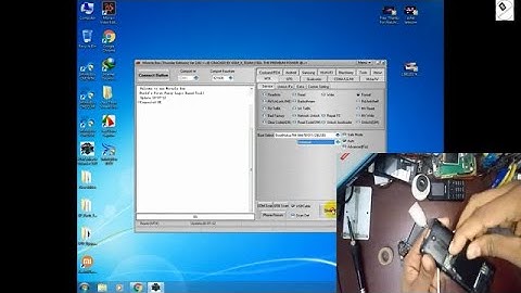 HOW TO FLASH DEAD NOKIA 108 WITH MIRACLE BOX CRACK