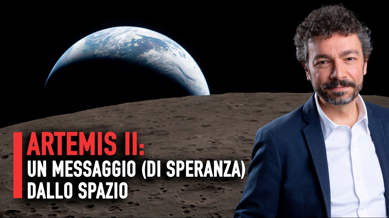 ARTEMIS II: un messaggio (di speranza) dallo spazio
