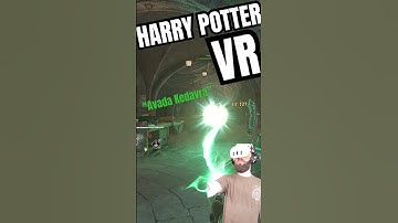 Cast Spells With Your VOICE in HARRY POTTER VR!