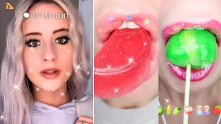 💞 Text To Speech 💞 ASMR Satisfying Eating || @Jezelle Catherinea || POVs Tiktok Compilations 2023 #2