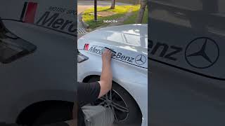 Best Car Decal for a Clean Premium Look #youtubeshorts Best Car Decal for a Clean Premium Look #youtubeshorts