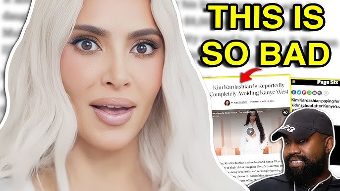KIM KARDASHIAN IS DONE WITH KANYE WEST - YouTube
