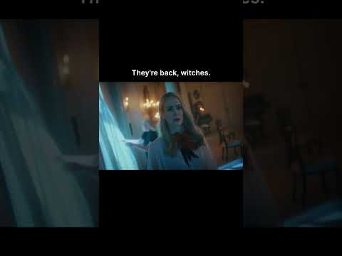 The coven returns, but danger lurks on the horizon #AHS #SarahPaulson #EmmaRoberts #Avantika