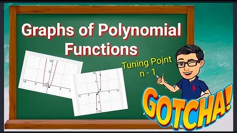 Grade 10 - Graph of Polynomial Function and its Behavior - Tagalog/ English
