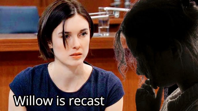 Katelyn MacMullen Treats Depression for Burnout, New Willow Identity  General Hospital Spoilers - YouTube