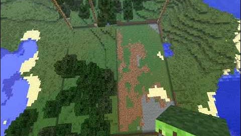 Project Bagel/Hunger Games Map Build #1 Spawn Spotting w/TheTreeswift