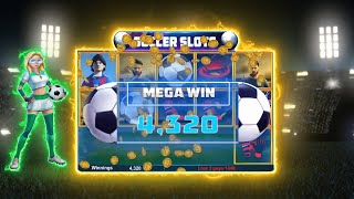 INSANE $4320 MEGA WIN | BIGGEST PAYOUT | SOCCER SLOTS | screenshot 3