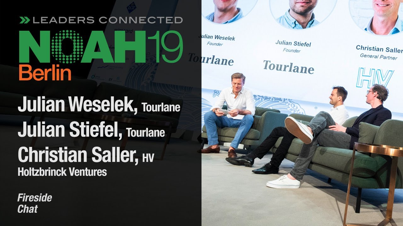 Update Tourlane \u0026 HV Holtzbrinck Ventures - NOAH19 Berlin