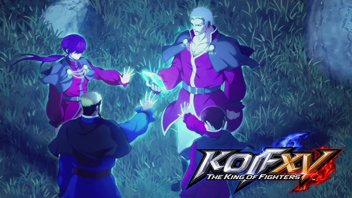 Personagens DLC da Equipe AWAKENED OROCHI se juntam a KOF XV em