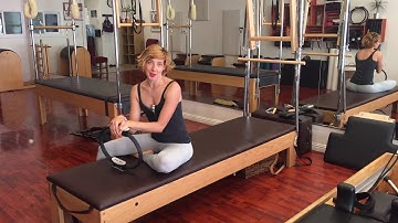 Magic Circle Single Leg Stretch Variation - Abs Series | OPC