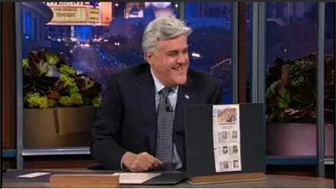 Jay Leno Best of Headlines Part 1