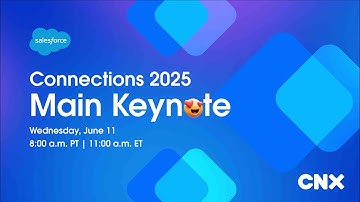 Salesforce Connections 2025: CMO Keynote