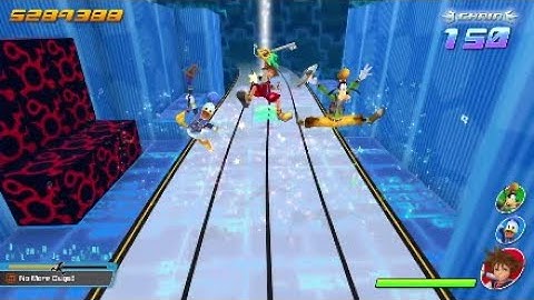 KINGDOM HEARTS Melody of Memory - Track Selection: No More Bugs!! Proud ("ALL EXCELLENT")