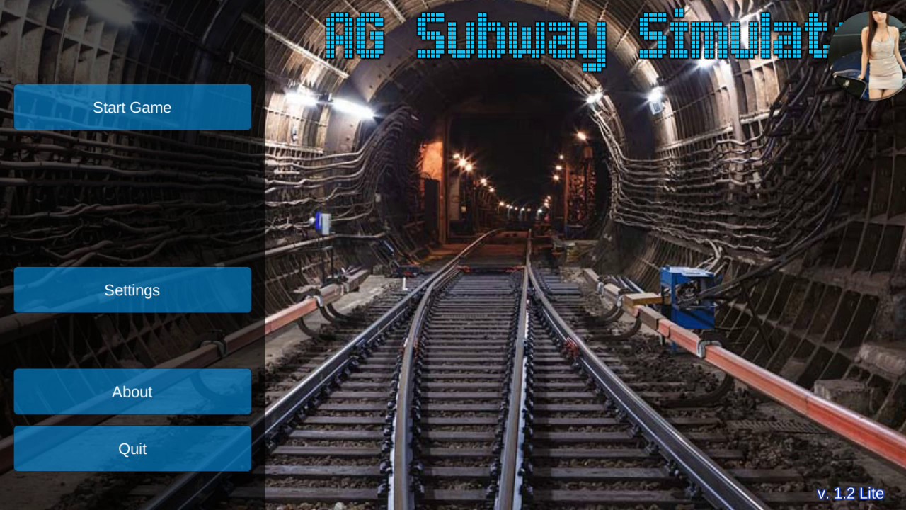 AG Subway Simulator Gameplay Part 1