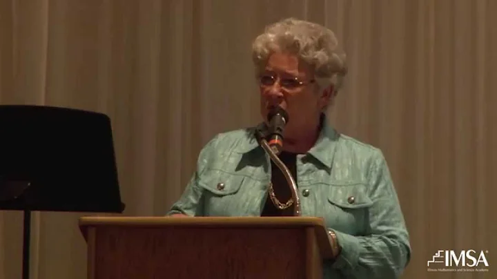 English Facutly Margaret Cain Speaks at 2014 IMSA ...