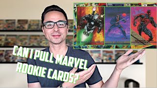 RIPPING 1993 MARVEL MASTERPIECE TRADING CARDS - COMIC CARD MARKET UPDATE & CHECK UP - ROOKIE CARDS