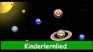 Das Planeten Lied -Kinderlied in Deutscher Sprache - Sing mit Yleekids chords