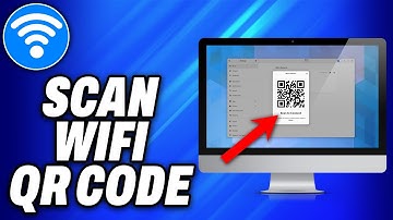 How To Scan WIFI QR Code with Laptop (2025) - Easy Fix