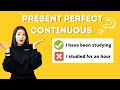 Present Perfect Continuous қазақша Ағылшын тілін үйрену