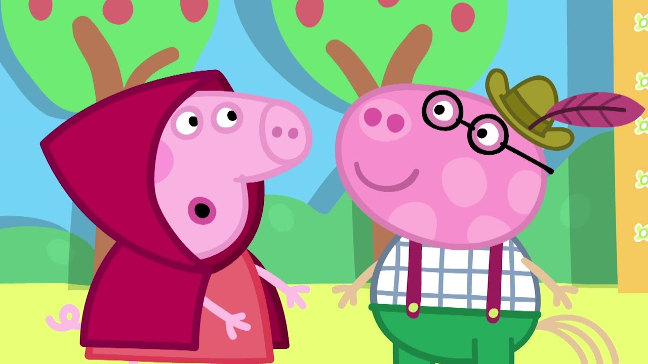 Peppa Pig Performs In The School Play!
