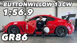Attack Toyota GR86 Track Build | Buttonwillow