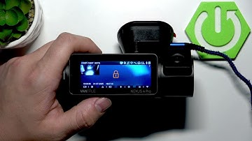 VANTRUE NEXUS N4 PRO – How to Lock Video While Recording