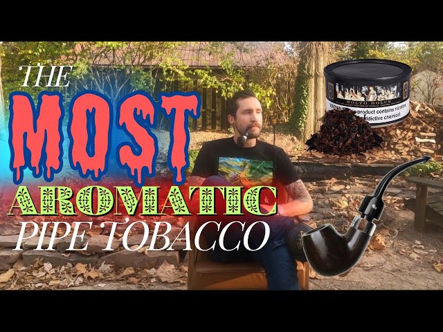 The MOST Aromatic Pipe Tobacco | Sutliff Molto Dolce in a Peterson Deluxe  System 9s