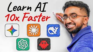 You’re Not Behind (Yet): How to Learn AI in 15 Minutes