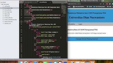 Membuat Login Sederhana menggunakan PHP