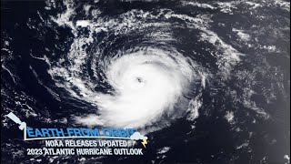 NOAA Releases Updated 2023 Atlantic Hurricane Season Outlook