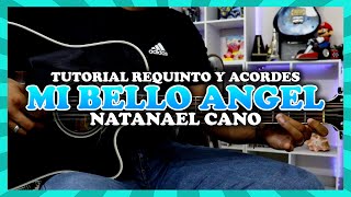 Tutorial | Mi bello angel | Natanael Cano | Requinto | Acordes | TABS