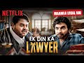 @iamchotemiyan Becomes a Lawyer for ONE DAY! Ft. @RVCJMedia | Netflix India