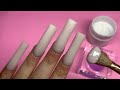 Acrylic Application Tutorial | Watch Me Do My Nails | BeautyxMaira