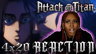 Attack on Titan 4x20 - 