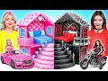 私たちは素晴らしい人形の家を作ります | 善と悪の対決 Multi DO Girls