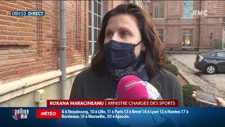 La ministre des Sports va demander la reprise des matchs avec public