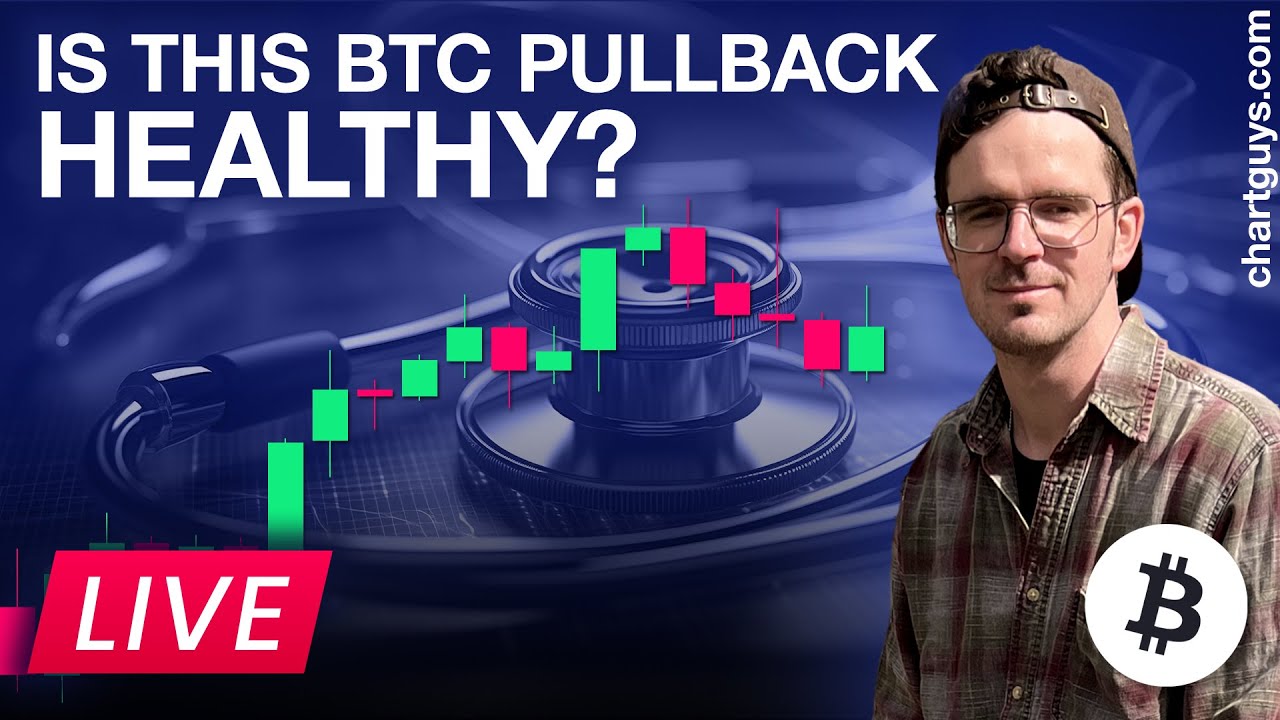 Is This Bitcoin Pullback Healthy?