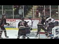 LNAH , 3e période Les 3L de Rivière-du-Loup VS les Bâtisseur ,11 nov 2022