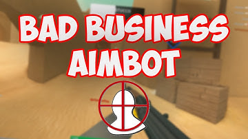 [NEW 2020!] 🔥 BAD BUSINESS AIMBOT 🔥 | ROBLOX EXPLOIT | AIMBOT, ESP | VERY OP!!!