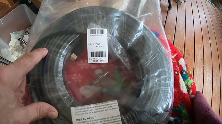 OPC 2509 IC 905 Control Cable