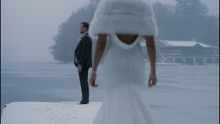 Forever Under The Muskoka Snowfall | Winter Wedding at Sherwood Inn