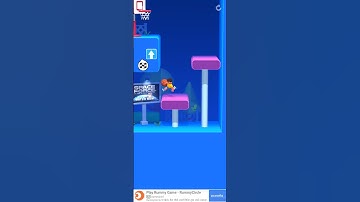 lazy jump game android ios walkthrough gameplay #shorts #androidgames #ios #walkthrough