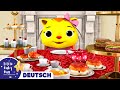 Kätzchen, mein Kätzchen | Kinderlieder | Little Baby Bum Deutsch | Kinderreime Für Kinder