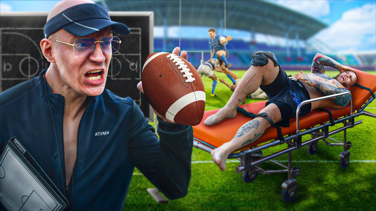 WZIĘLIŚMY UDZIAŁ W MECZU RUGBY 1 VS 1