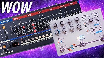 Hologram Microcosm + JU-06A music making