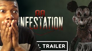 Infestation 88 - Official Reveal Trailer Reaction