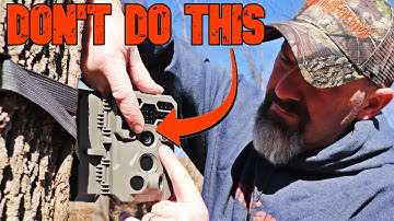 3 MISTAKES to Avoid: Trail Camera not Working? Tips for Trouble Free Operation
