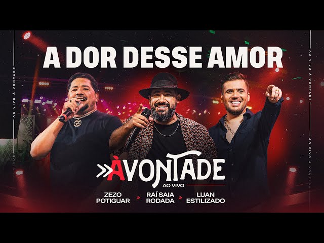 Raí Saia Rodada - A Dor Desse Amor